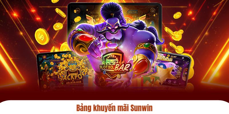 Bảng khuyến mãi Sunwin